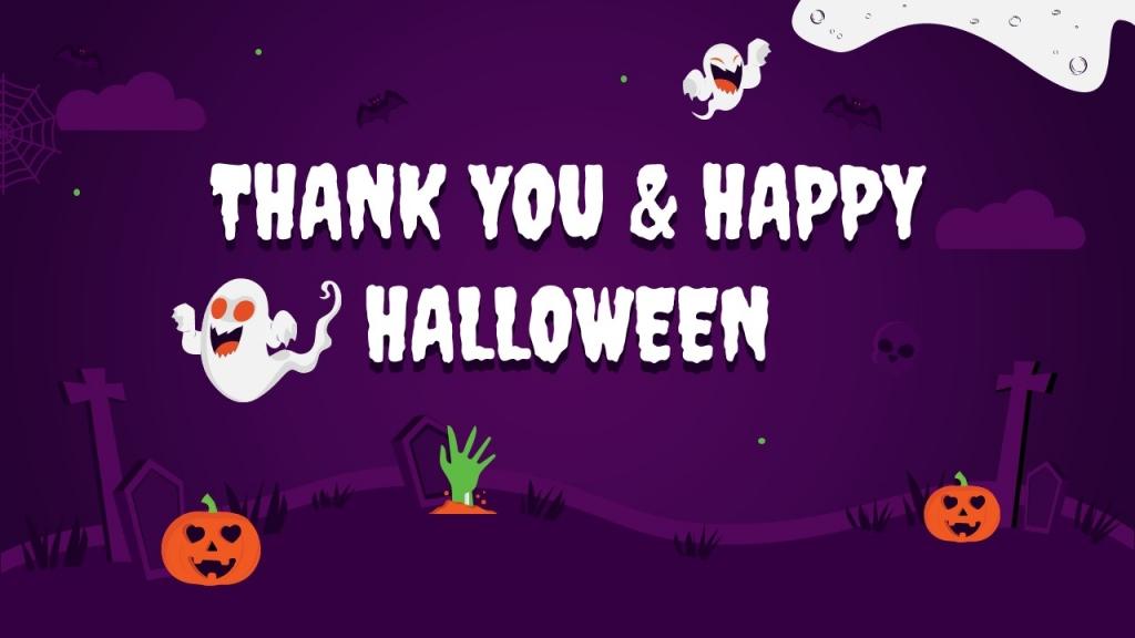 Halloween presentation Template (PowerPoint)