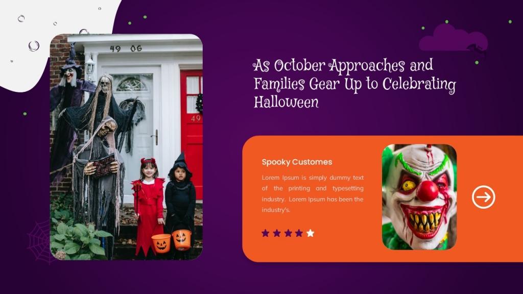 Halloween presentation Template (PowerPoint)