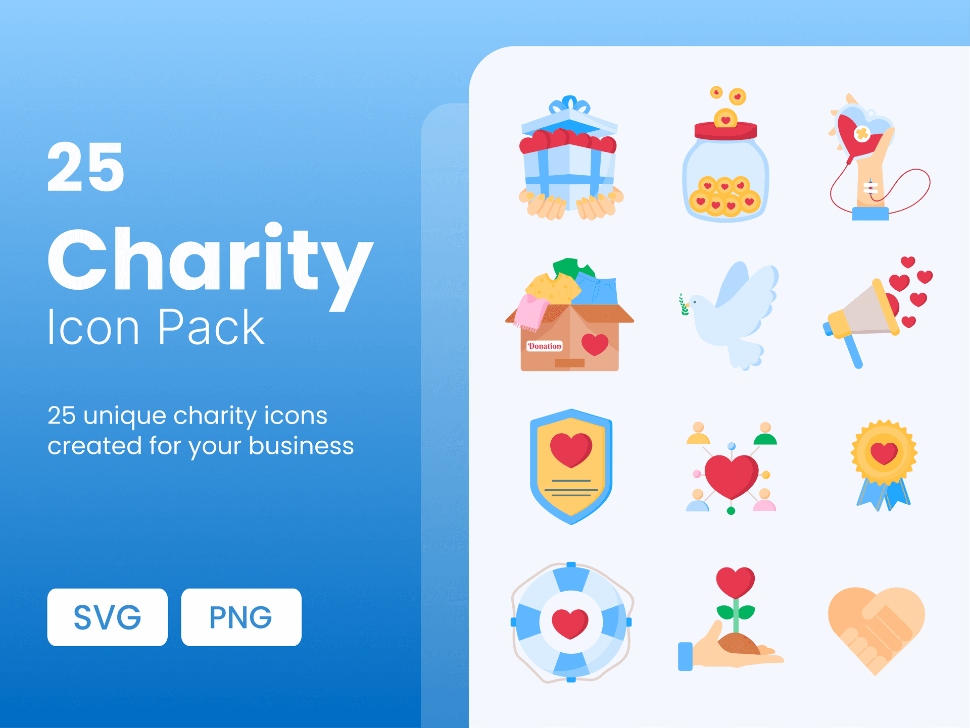 Charity Icons