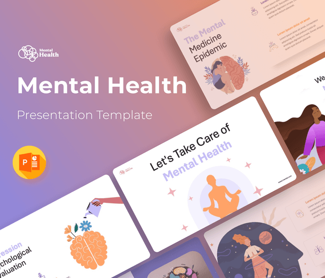 Mental Health – Powerpoint Presentation Template