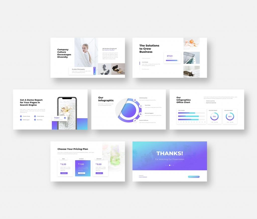 Enpitch- Pitch deck Google Slides Presentation Template