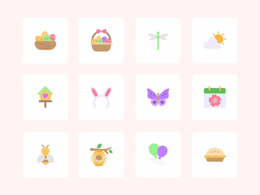 Spring Icon Pack