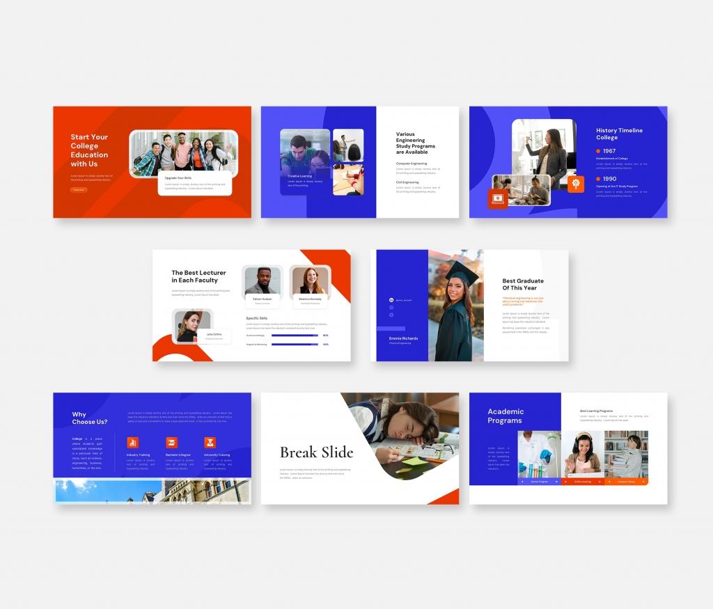 Coledia- College Education PowerPoint Presentation