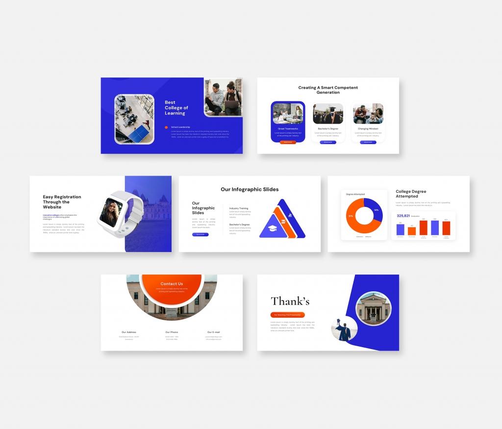 Coledia- College Education PowerPoint Presentation
